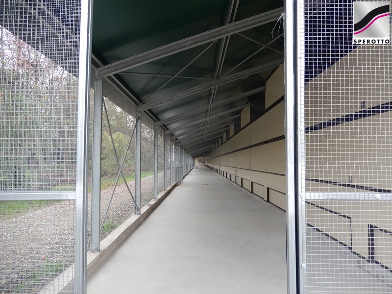 ALLEVAMENTO IN VOLIERA - ZONA WINTERGARDEN